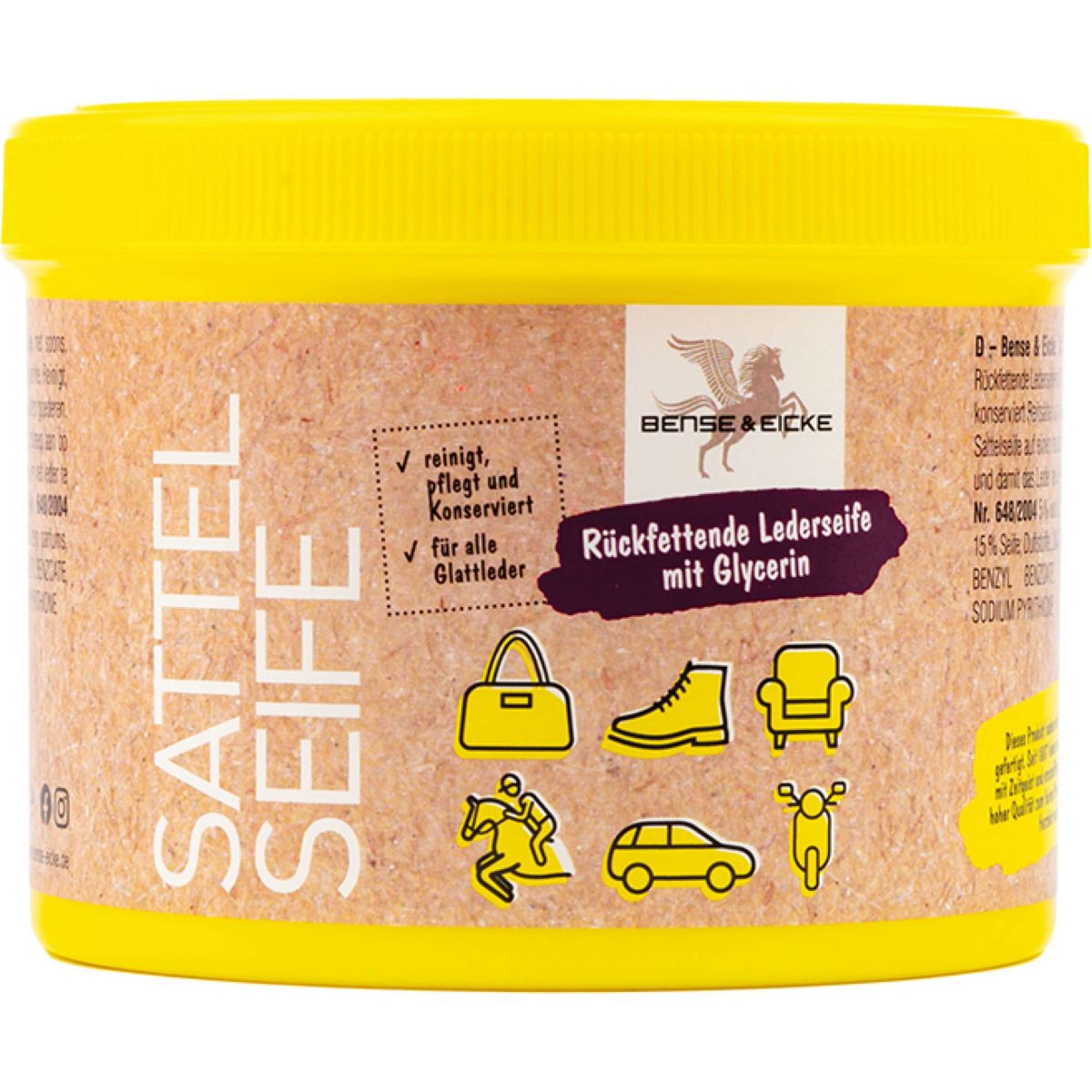 Bense & Eicke Savon pour Selle Pâte