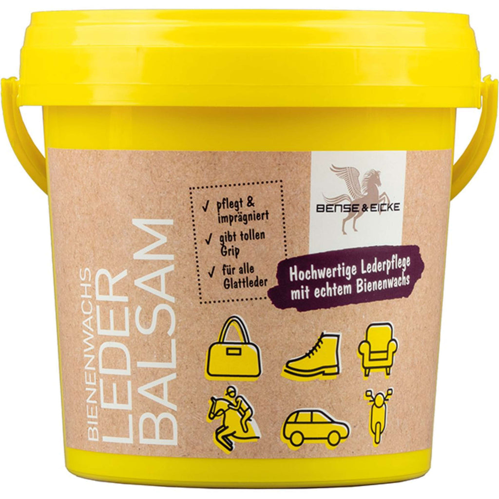 Bense & Eicke Baume pour Cuir avec Cire d'Abeille