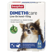 Beaphar Produit Anti-Puces DIMETHIcare Line-On Chien Petit <15kg