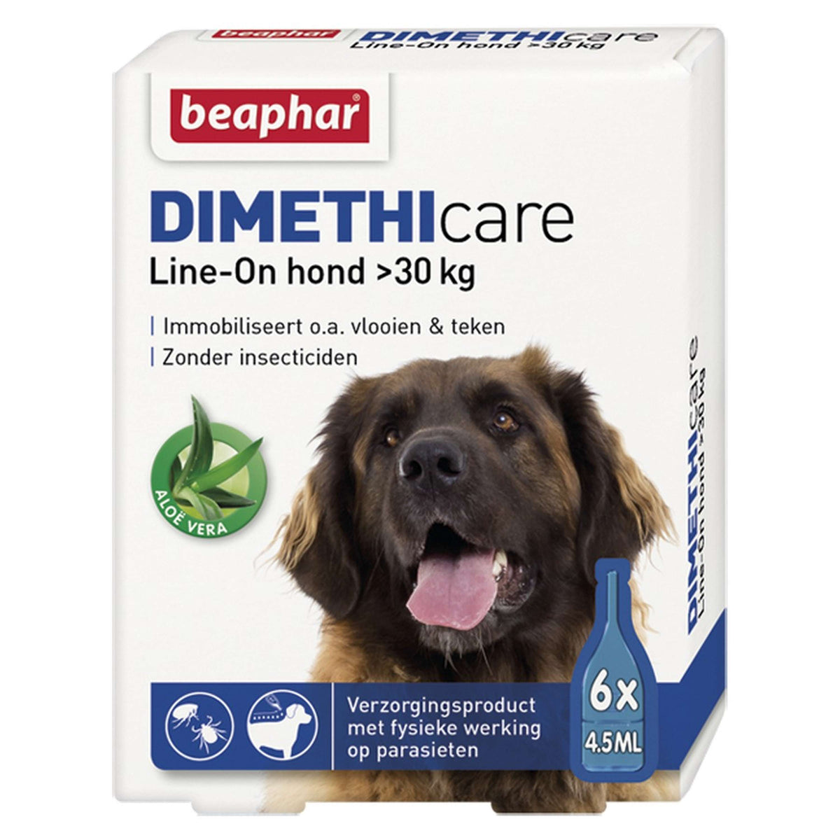 Beaphar Produit Anti-Puces DIMETHIcare Line-On Chien Grand >30kg