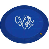 Beeztees Sprinkler Tapis Rafraîchissant Stay Cool de Couleur Bleu