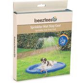 Beeztees Sprinkler Tapis Rafraîchissant Stay Cool de Couleur Bleu