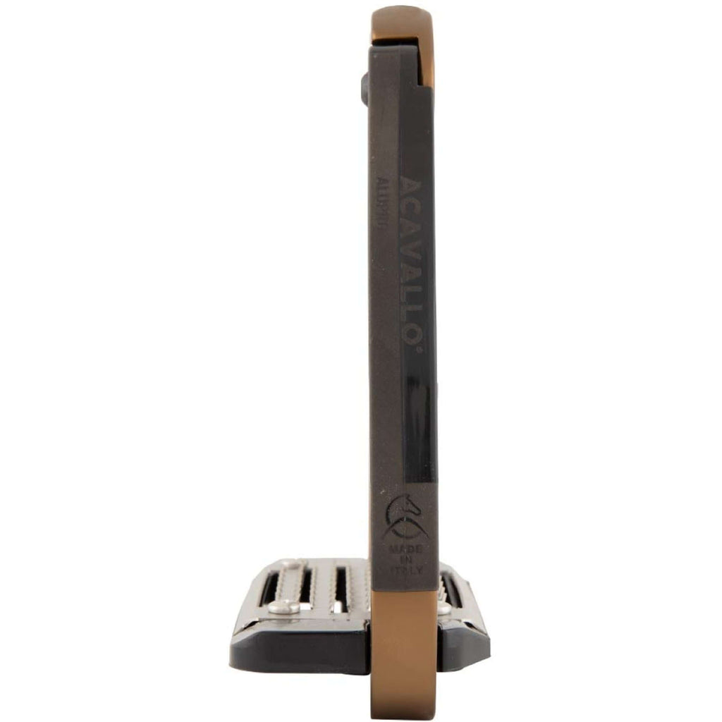 Acavallo Étriers Arena Alupro Bronze/Noir