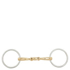 BR Mors de Filet Soft Contact Double Brisure 14mm