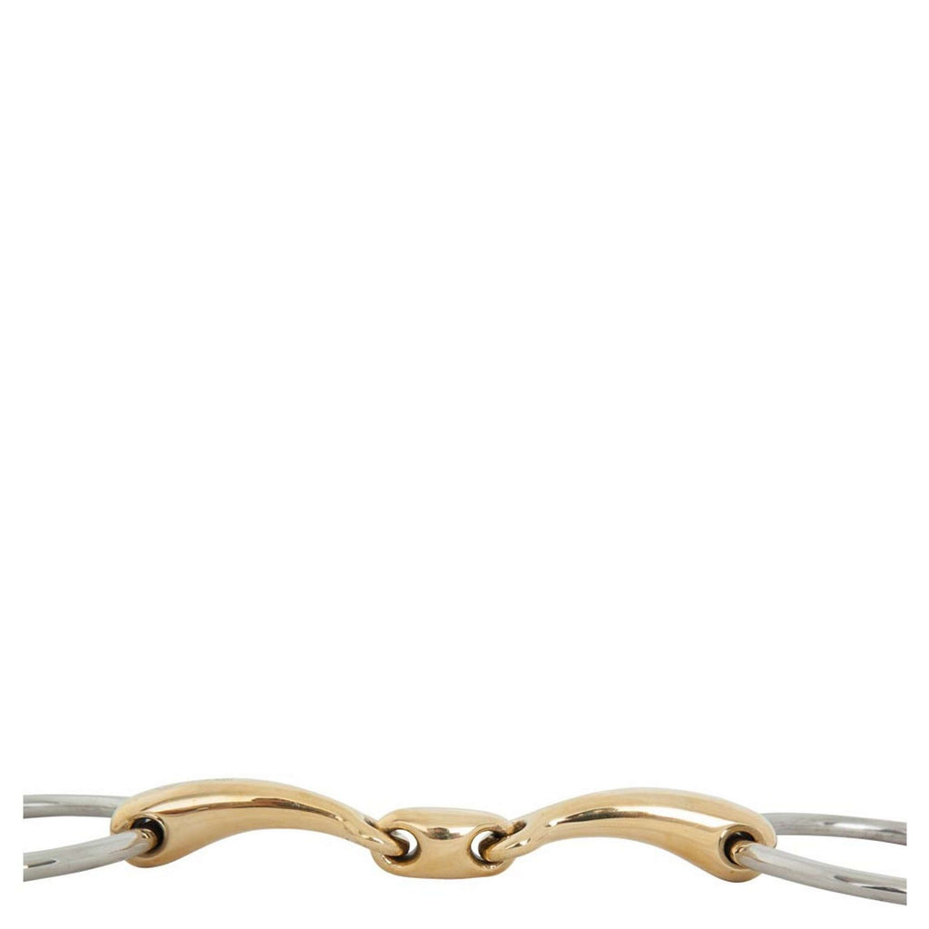 BR Mors de Filet Soft Contact Double Brisure 14mm