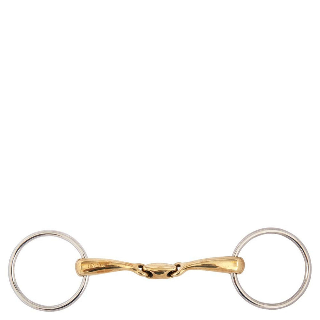 BR Mors de Filet Soft Contact Double Brisure 16mm