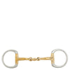 BR Mors à Olive Soft Contact Courbé Double Brisure 14mm Anneau 55mm