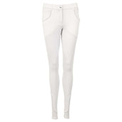 BR Pantalon d'Équitation Quebec Prise de Genou Snow White