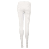 BR Pantalon d'Équitation Quebec Prise de Genou Snow White