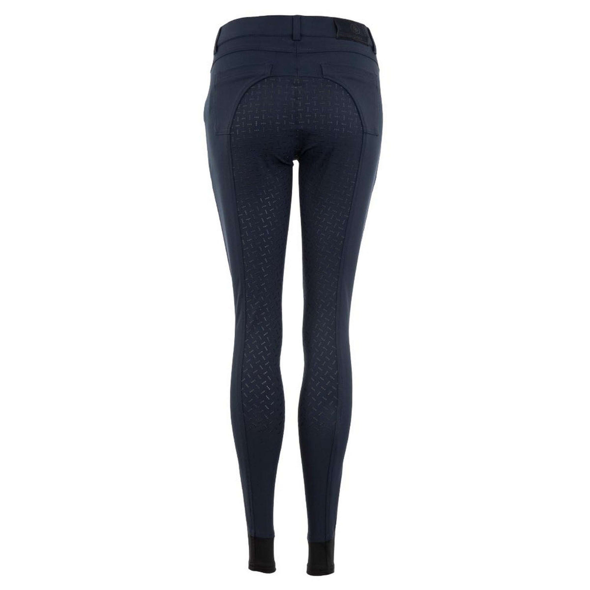 BR Pantalon d'Équitation Marjo Enfants Silicone Fond de Peau Marin