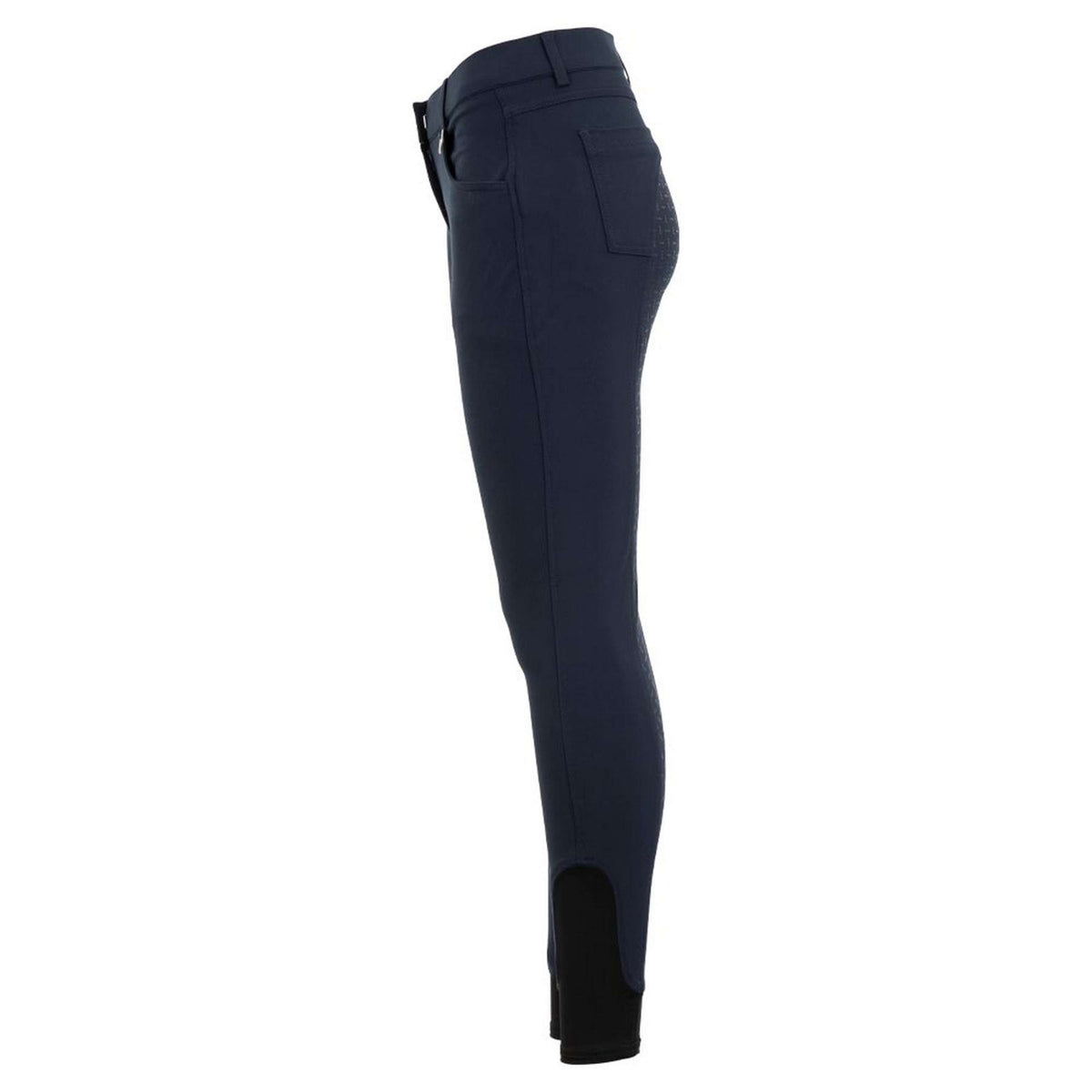 BR Pantalon d'Équitation Marjo Enfants Fessier en Silicone Marin