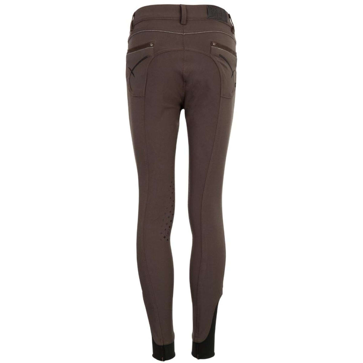 BR Pantalon d'Équitation 4-EH Ned Kids Silicone Genouillères Dark Forest