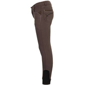 BR Pantalon d'Équitation 4-EH Ned Kids Silicone Genouillères Dark Forest