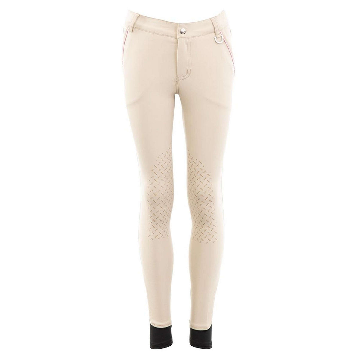 BR Pantalon d'Équitation 4-EH Maja Knee Grip Kids Beige