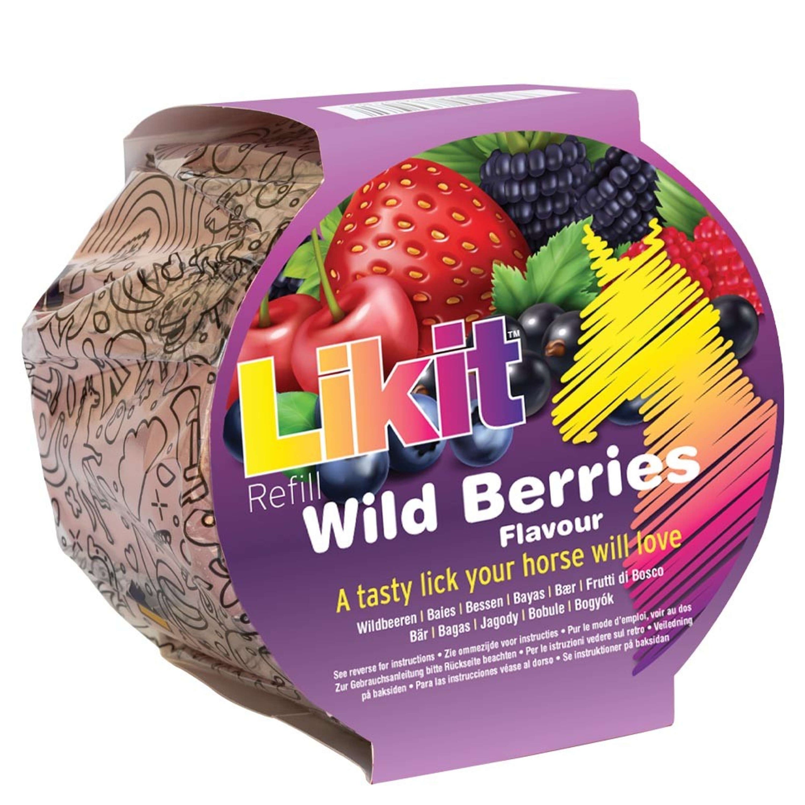 Likit Pierre à Lécher Special Wild Berry