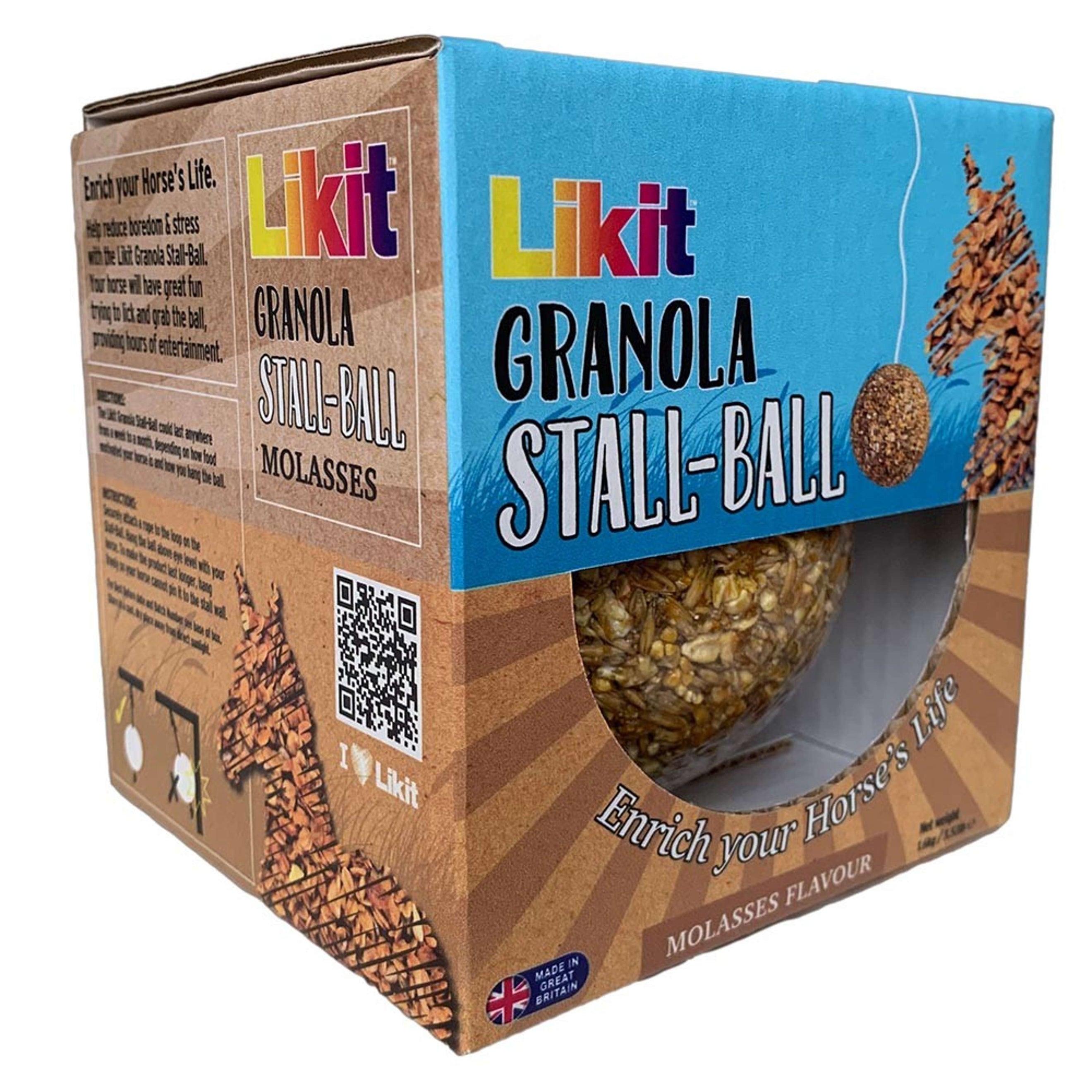 Likit Boule Stable Granola Mélasse Likit Boule Stable Granola Mélasse