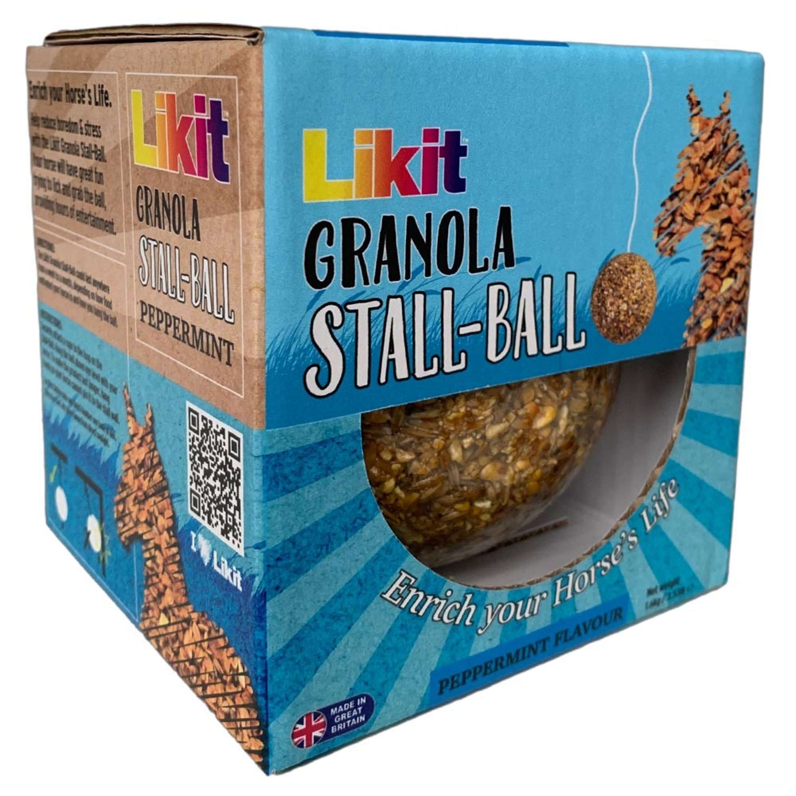 Likit Boule Stable Granola Menthe
