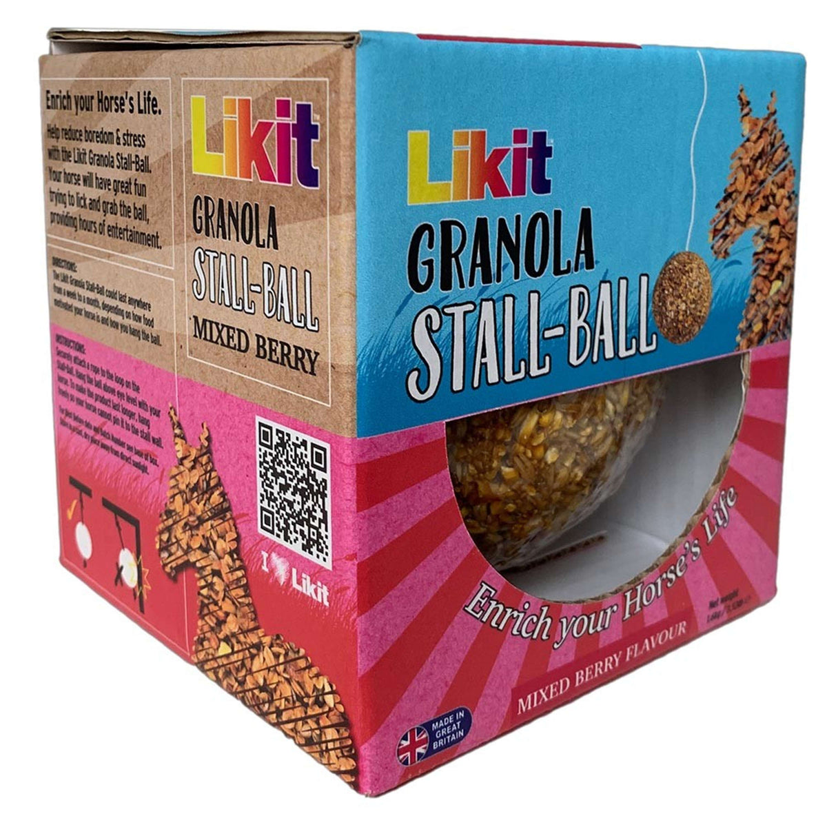 Likit Boule Stable Granola Mixed Berry