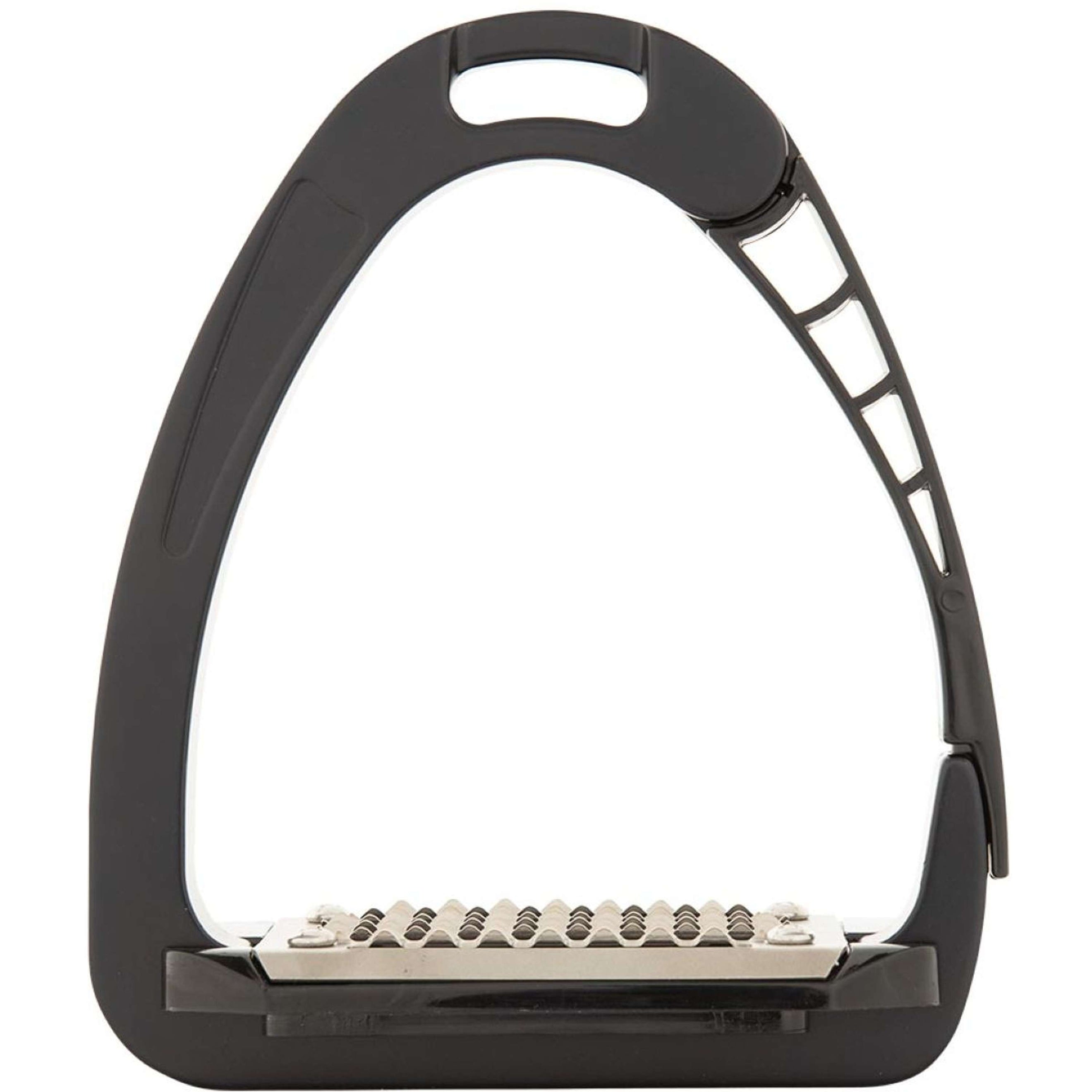 Acavallo Étriers Arena AluPRO Junior Noir/Noir