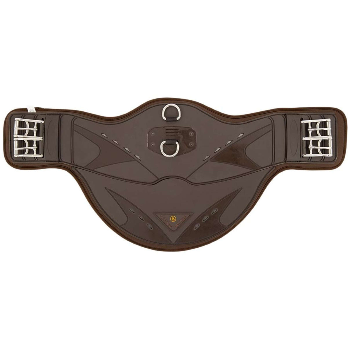 BR Sangle Poly Anatomic Court avec Sangle Abdominale Marron