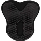 BR Saddle Cover Ortho-Coccyx Gel Dressage Noir/Noir