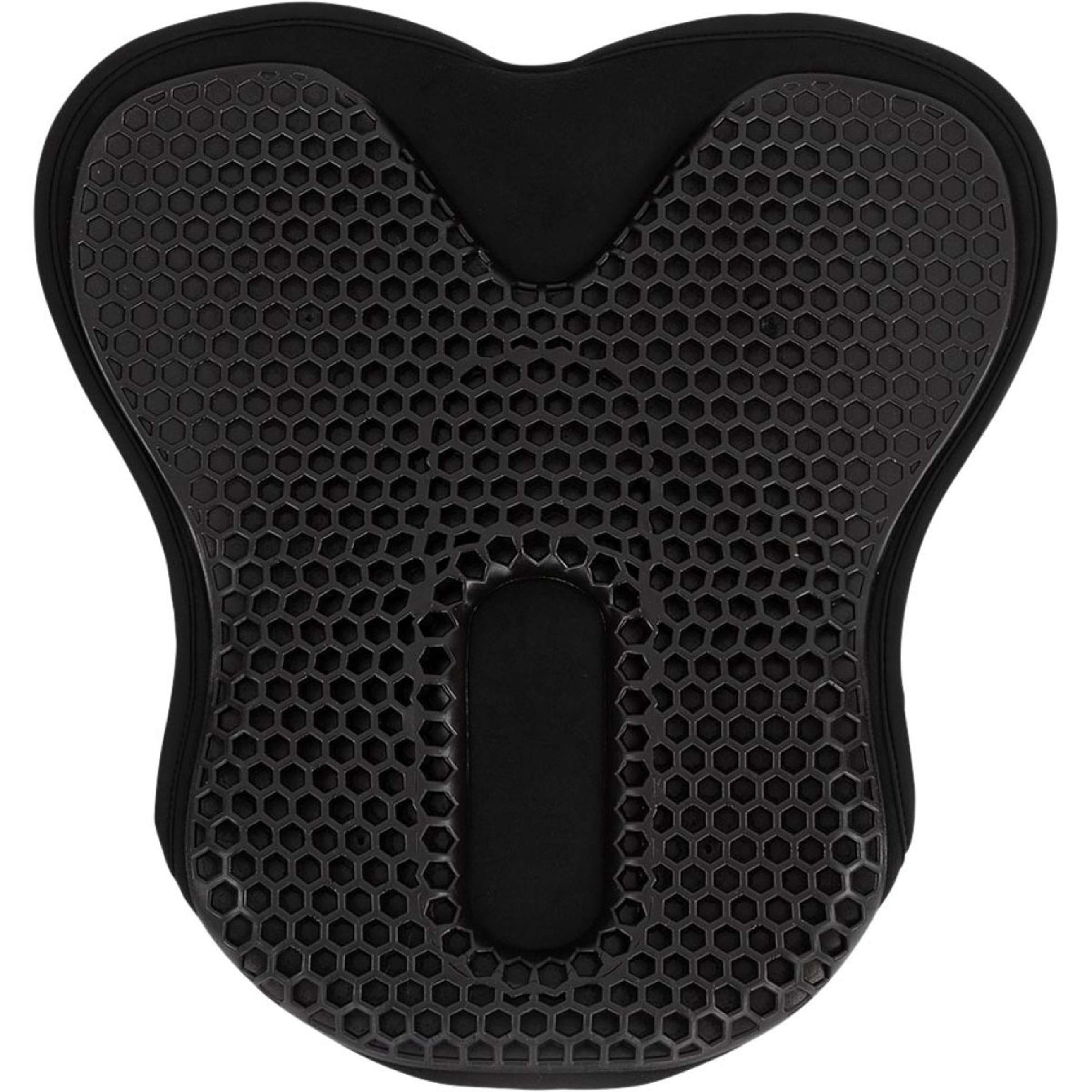 BR Dessus de Selle Ortho-Coccyx Gel Dressage Noir/Noir