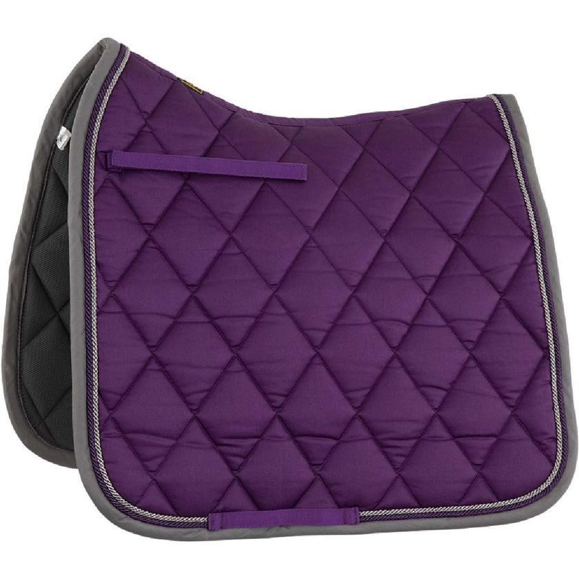 BR Tapis de Selle Event Cooldry Dressage Grape Royal