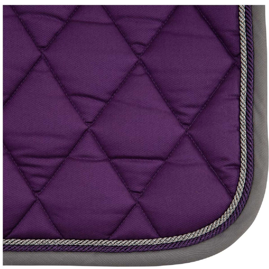 BR Tapis de Selle Event Cooldry Dressage Grape Royal