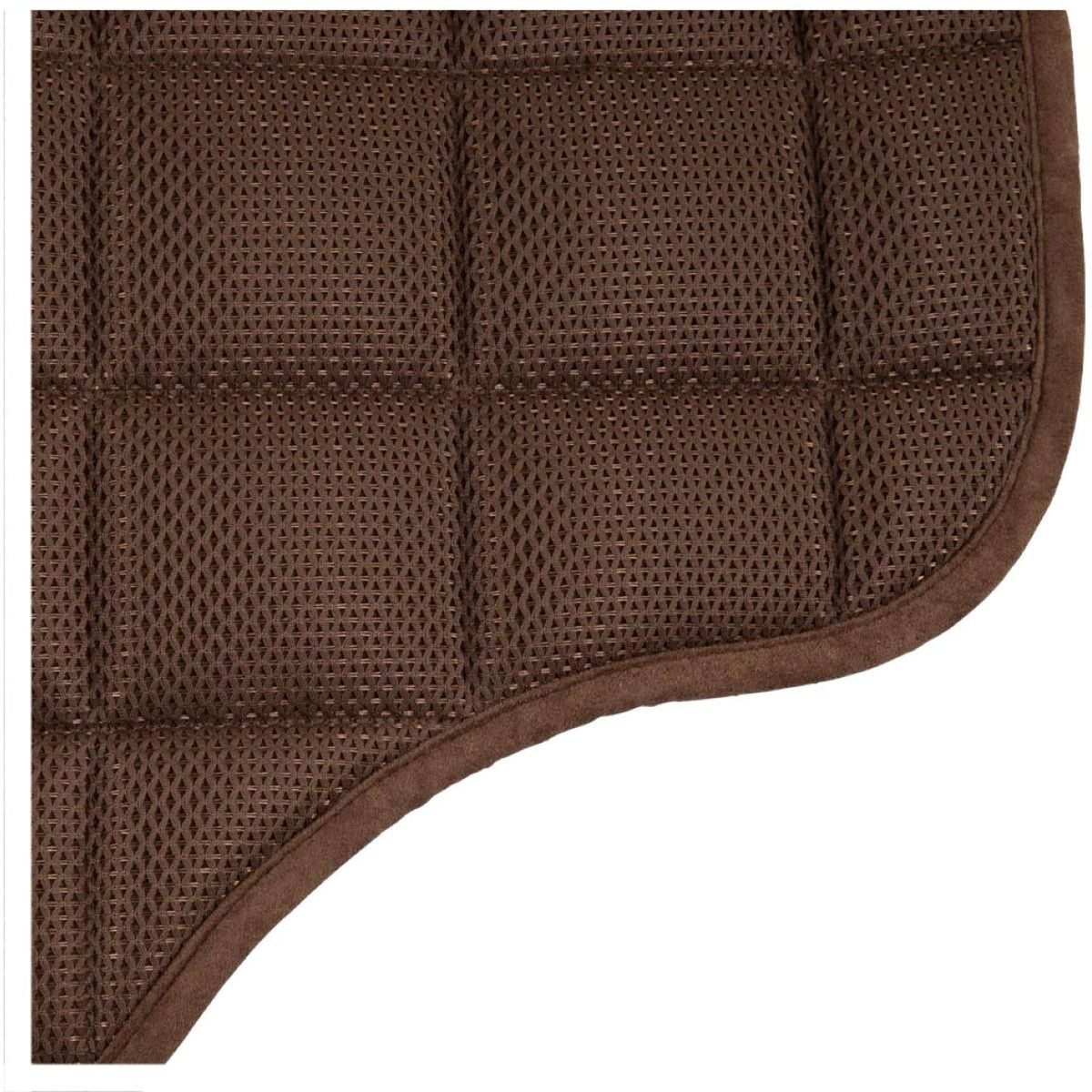 BR Tapis de Selle Optimum Airflow Polyvalent Marron