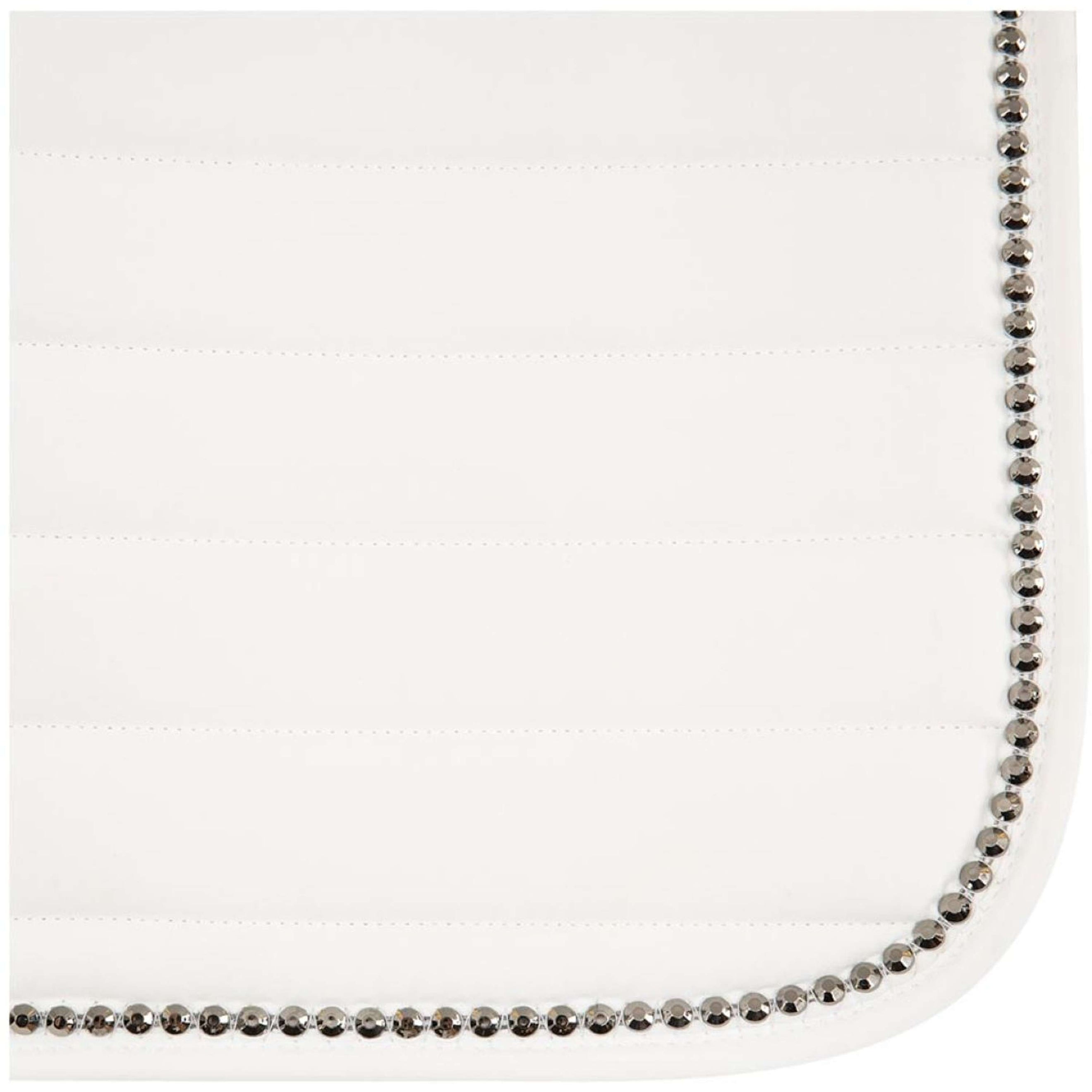 BR Tapis de Selle Ivory Coast C-Wear Polyvalent Blanc BR Tapis de Selle Ivory Coast C-Wear Polyvalent Blanc