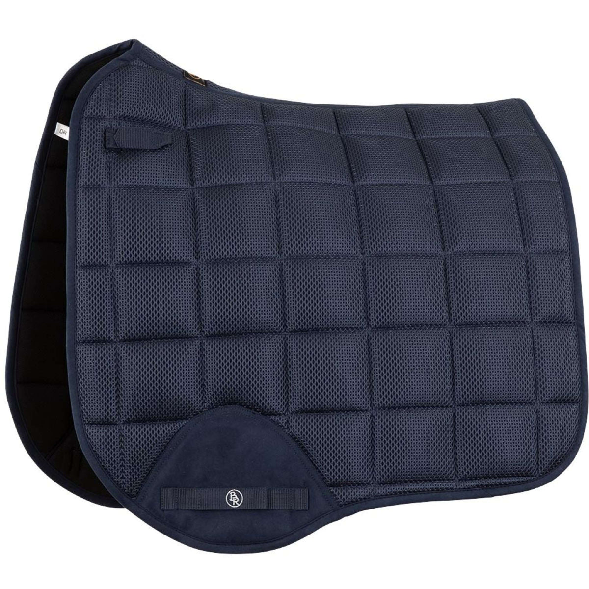 BR Tapis de Selle Optimum Airflow Dressage Marin