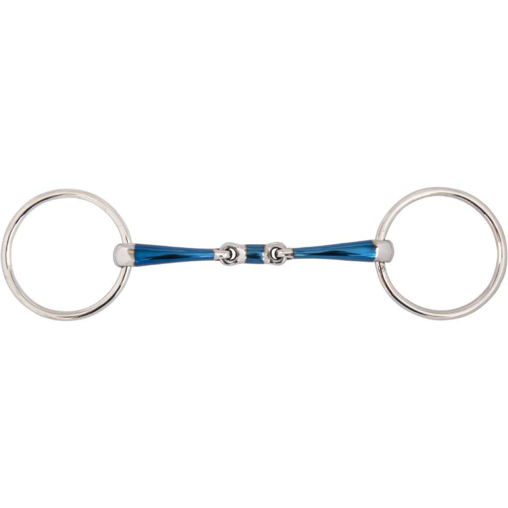 BR Mors de Filet Sweet Iron Magic Double Brisure 14mm