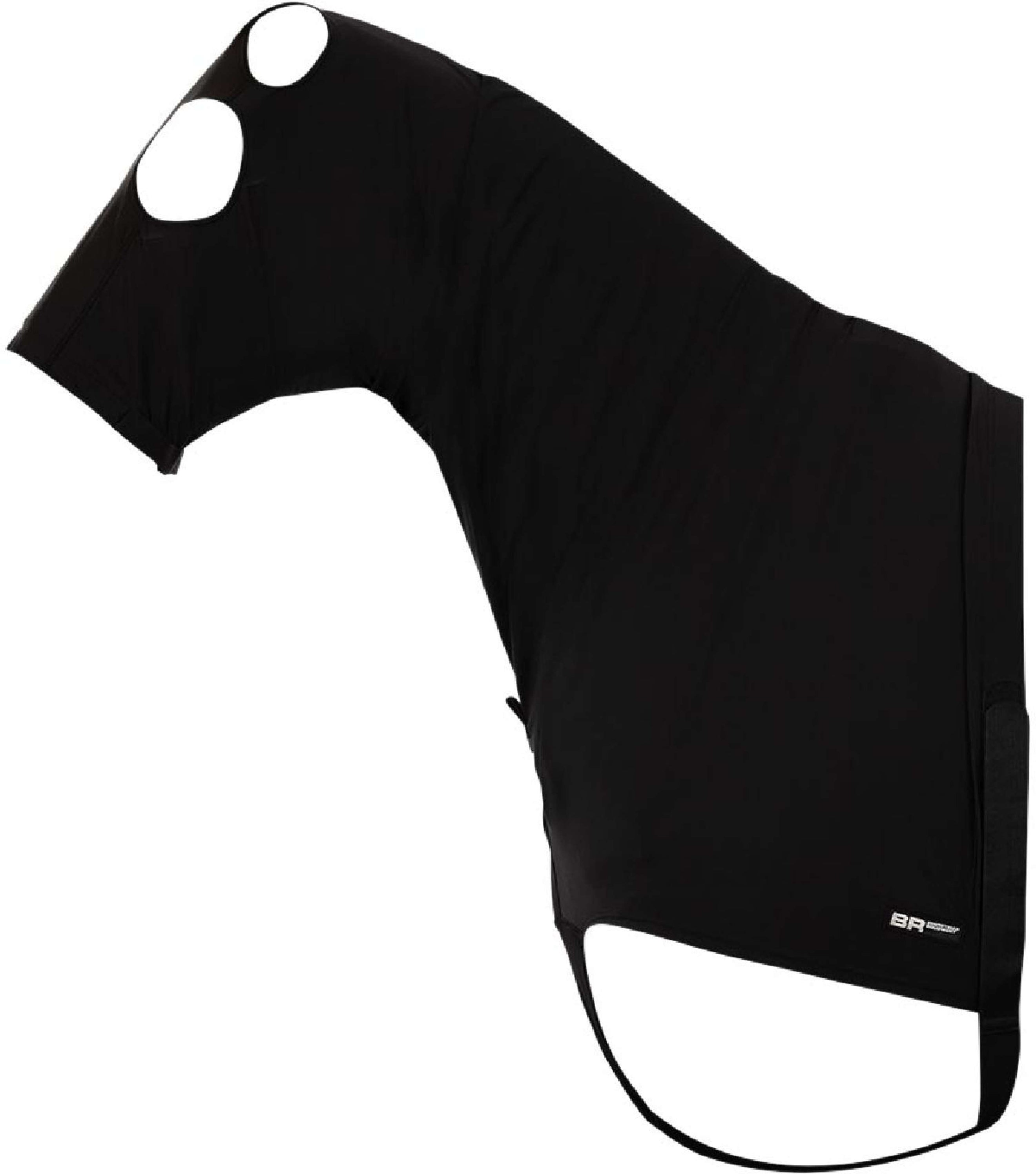 BR Protecteur de Cou Soft Motion Lycrawear Autonome Noir BR Protecteur de Cou Soft Motion Lycrawear Autonome Noir