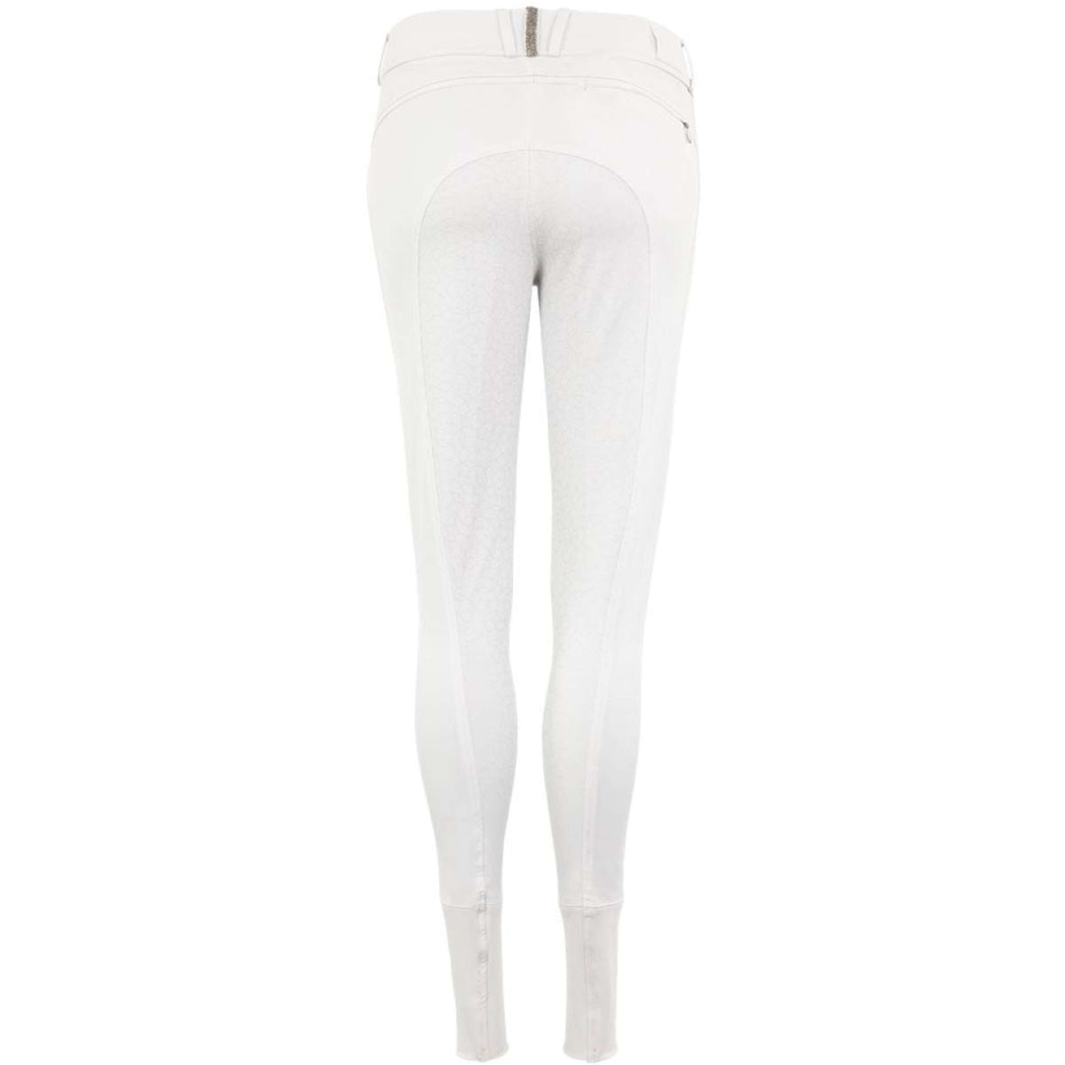 BR Pantalon d'Équitation Nigeria Femme Partie Siege en Silicone Snow White