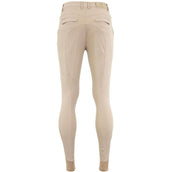 BR Pantalon d'Équitation Mitchel Homme Siège en Silicone Beige