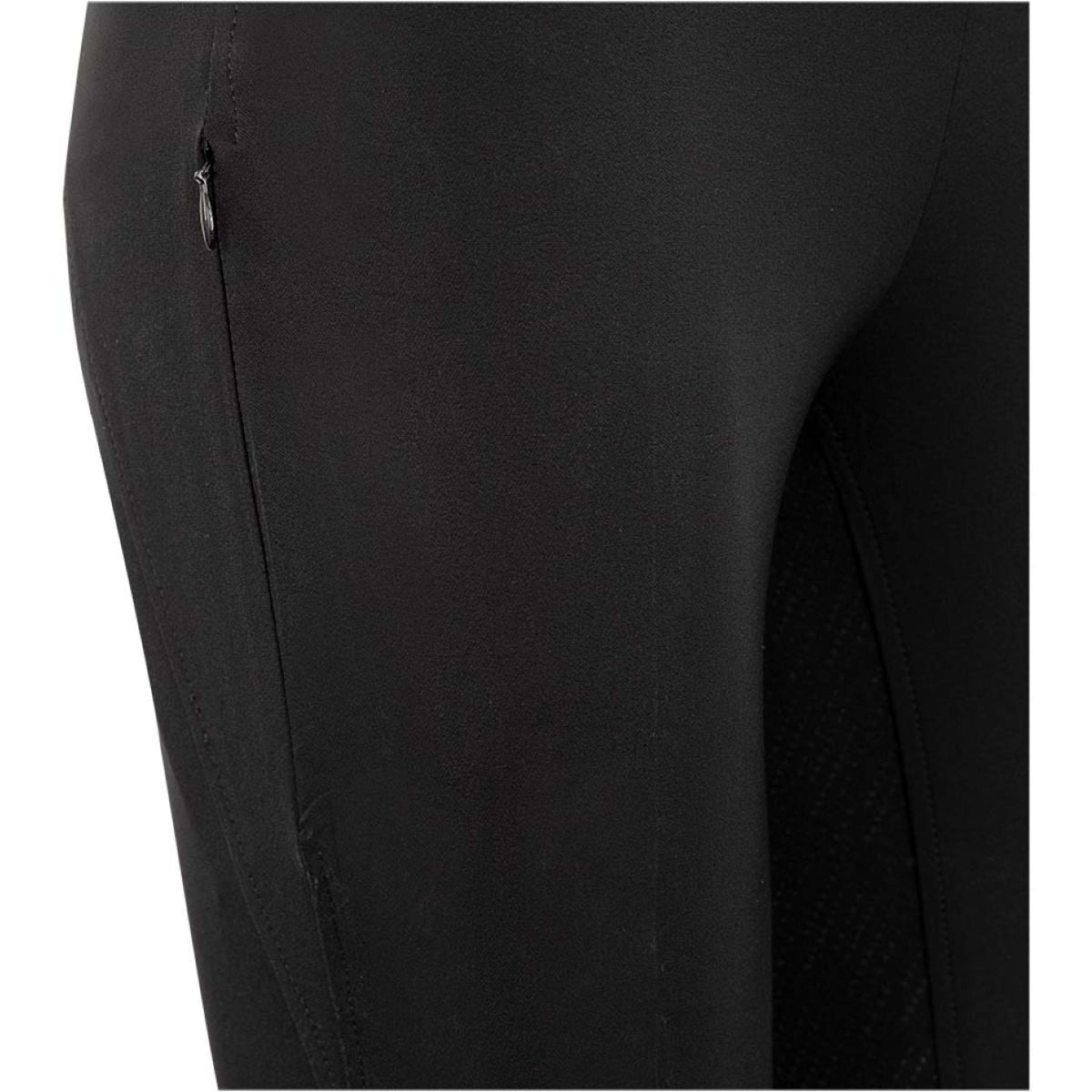 Premiere Legging d'Équitation Bugloss Femme Partie Siege en Silicone Noir