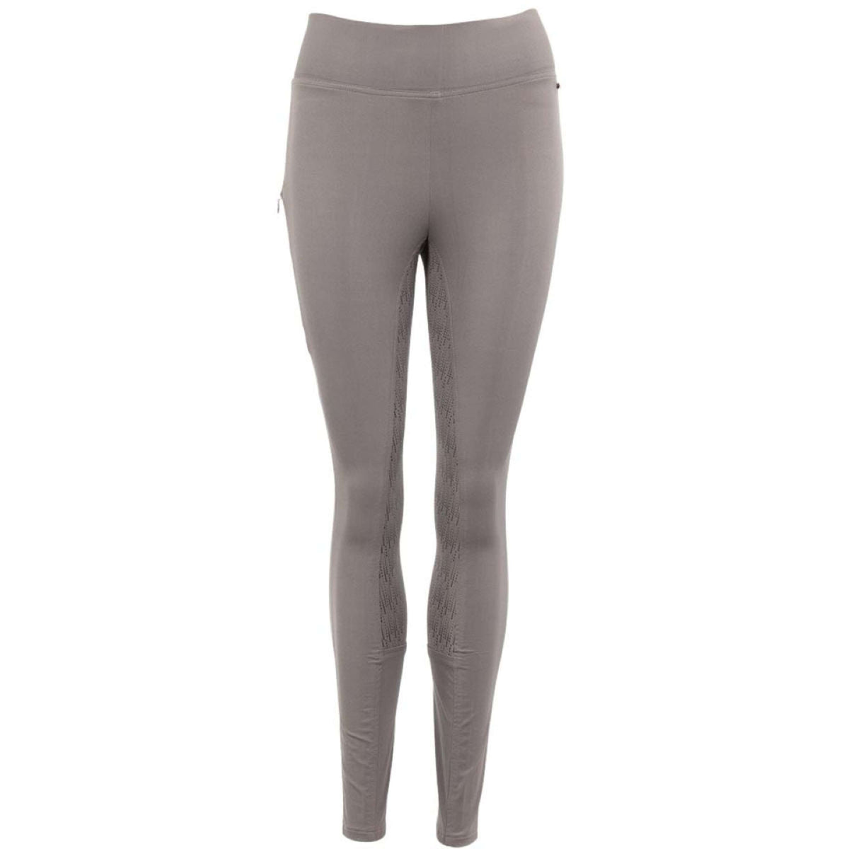 Premiere Legging d'Équitation Bugloss Femme Partie Siege en Silicone Frost Grey