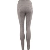 Premiere Legging d'Équitation Bugloss Femme Partie Siege en Silicone Frost Grey