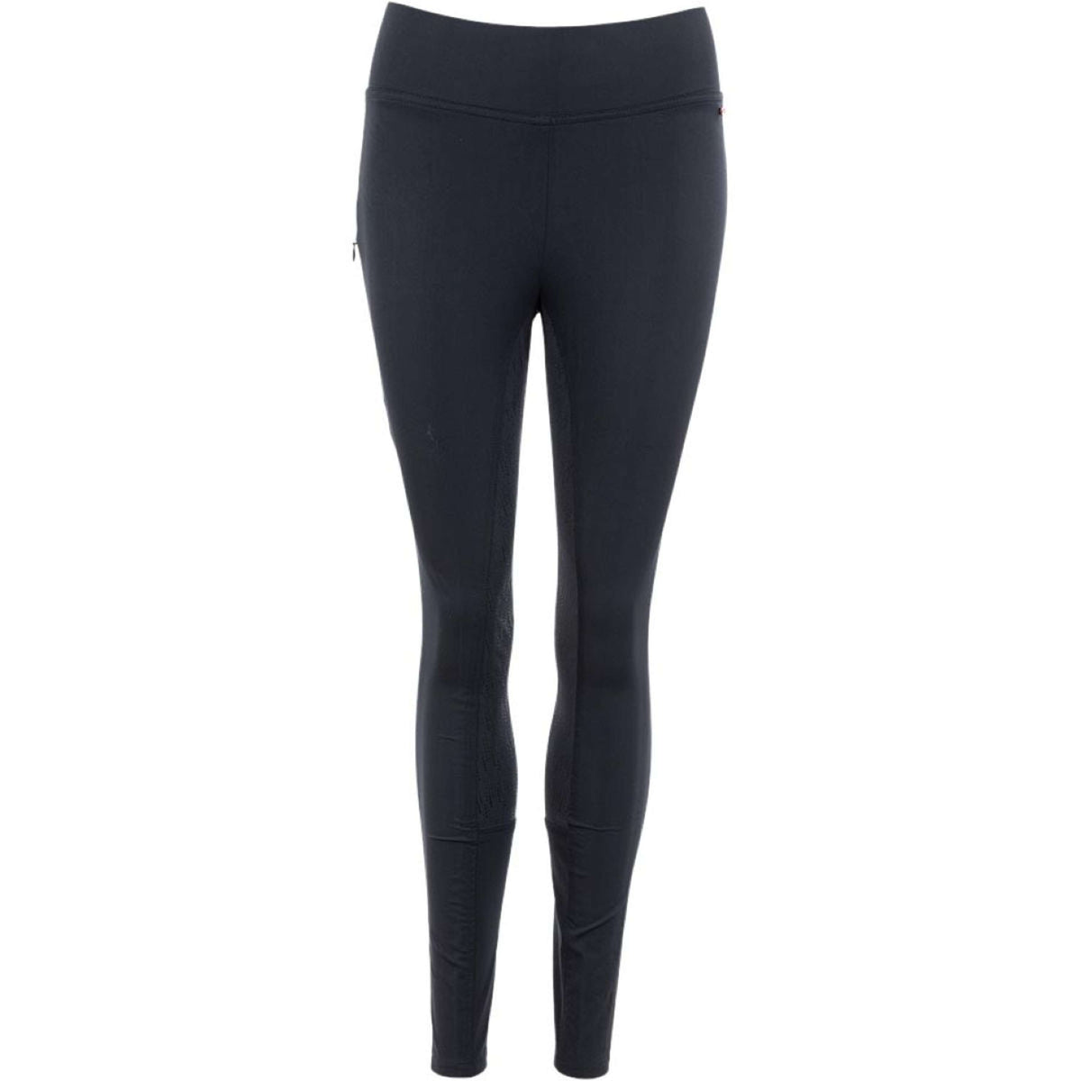 Premiere Legging d'Équitation Bugloss Femme Partie Siege en Silicone Marin