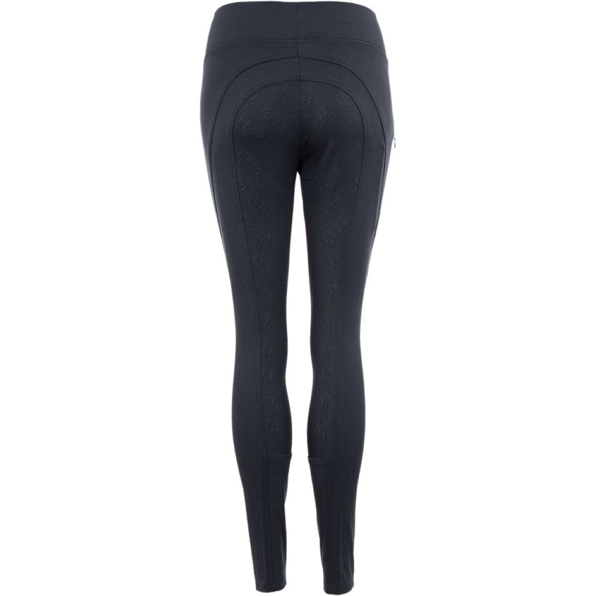 Premiere Legging d'Équitation Bugloss Femme Partie Siege en Silicone Marin