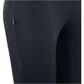 Premiere Legging d'Équitation Bugloss Femme Partie Siege en Silicone Marin