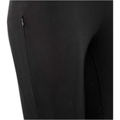 Premiere Legging d'Équitation Burdock Enfants Fessier en Silicone Noir