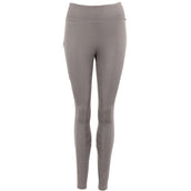 Premiere Legging d'Équitation Burdock Enfants Fessier en Silicone Frost Grey