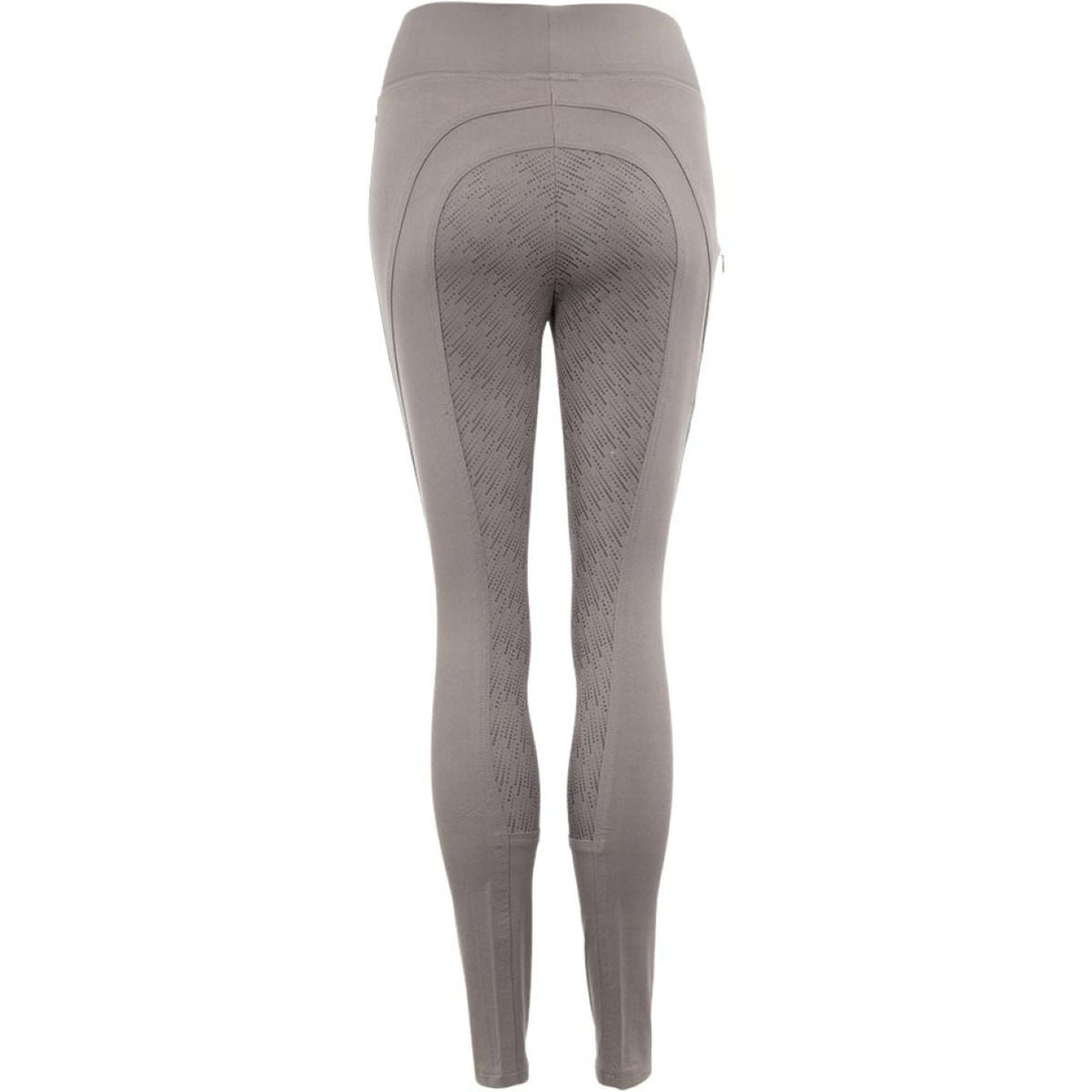 Premiere Legging d'Équitation Burdock Enfants Fessier en Silicone Frost Grey