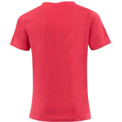 BR T-shirt 4-EH Anouk Kids Raspberry Red