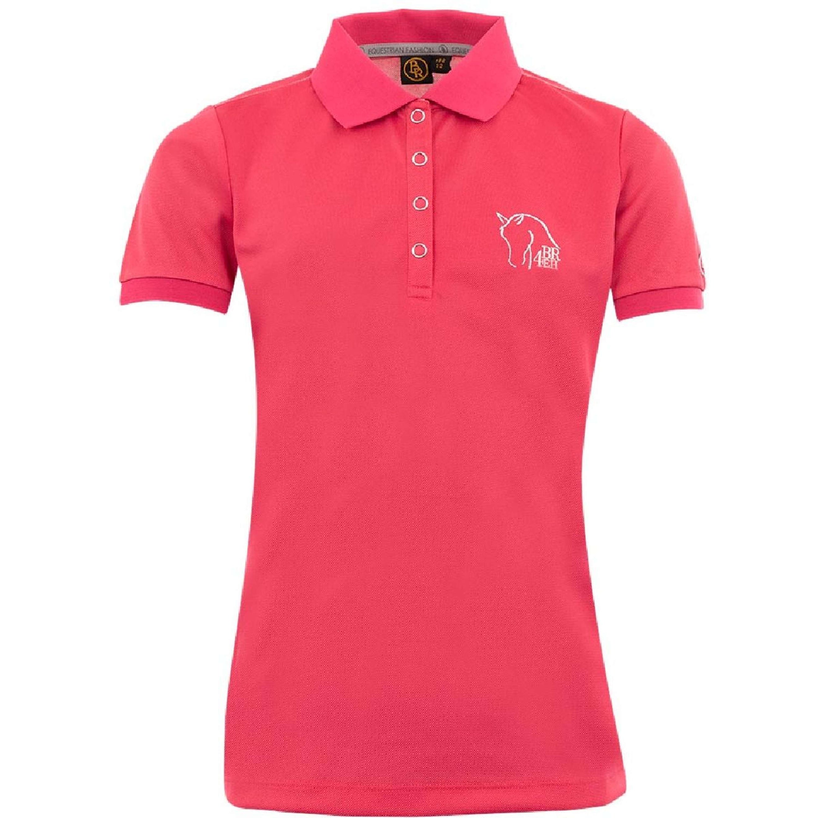 BR Polo 4-EH Art Enfants Raspberry Red