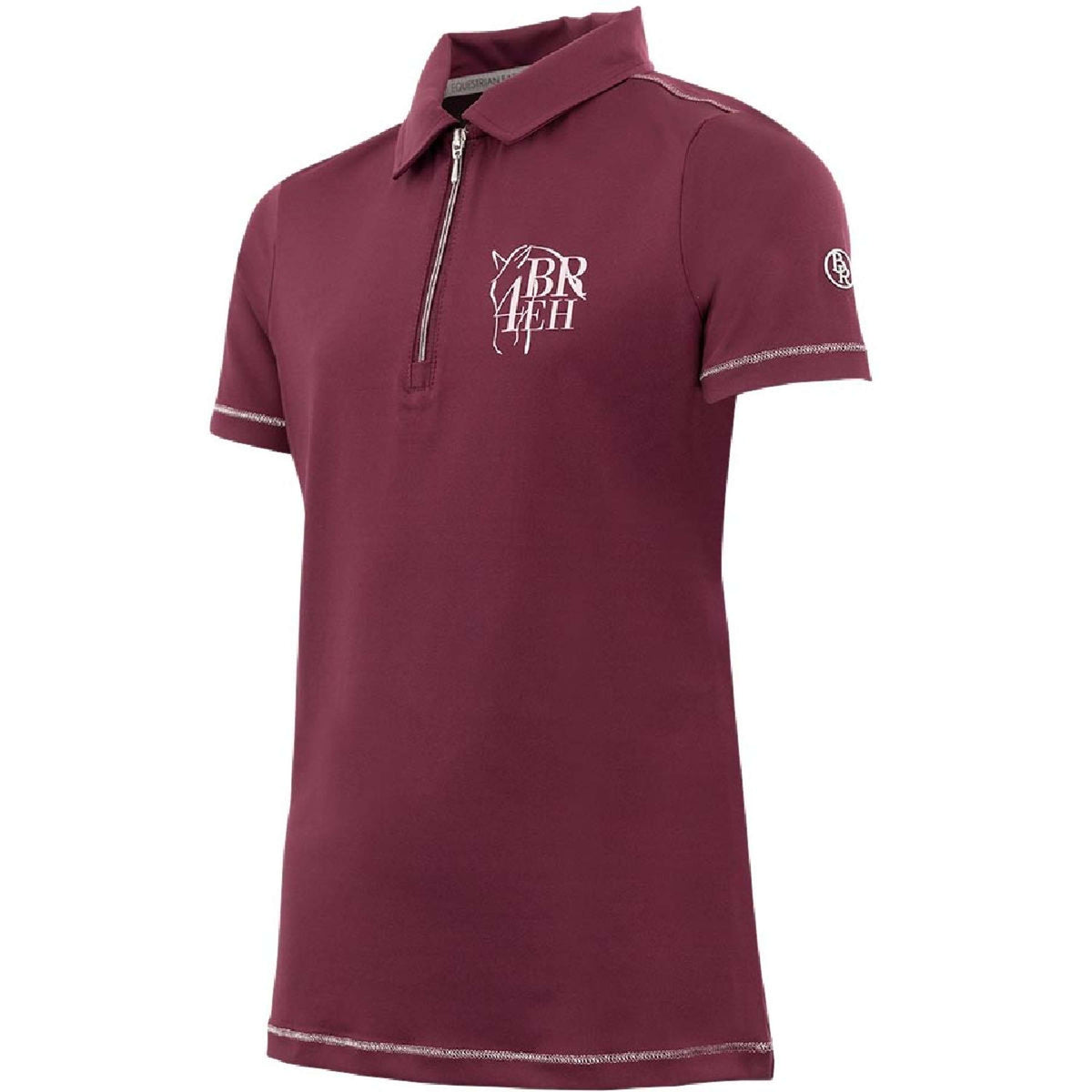 BR Polo 4-EH Anne Kids Grape Wine