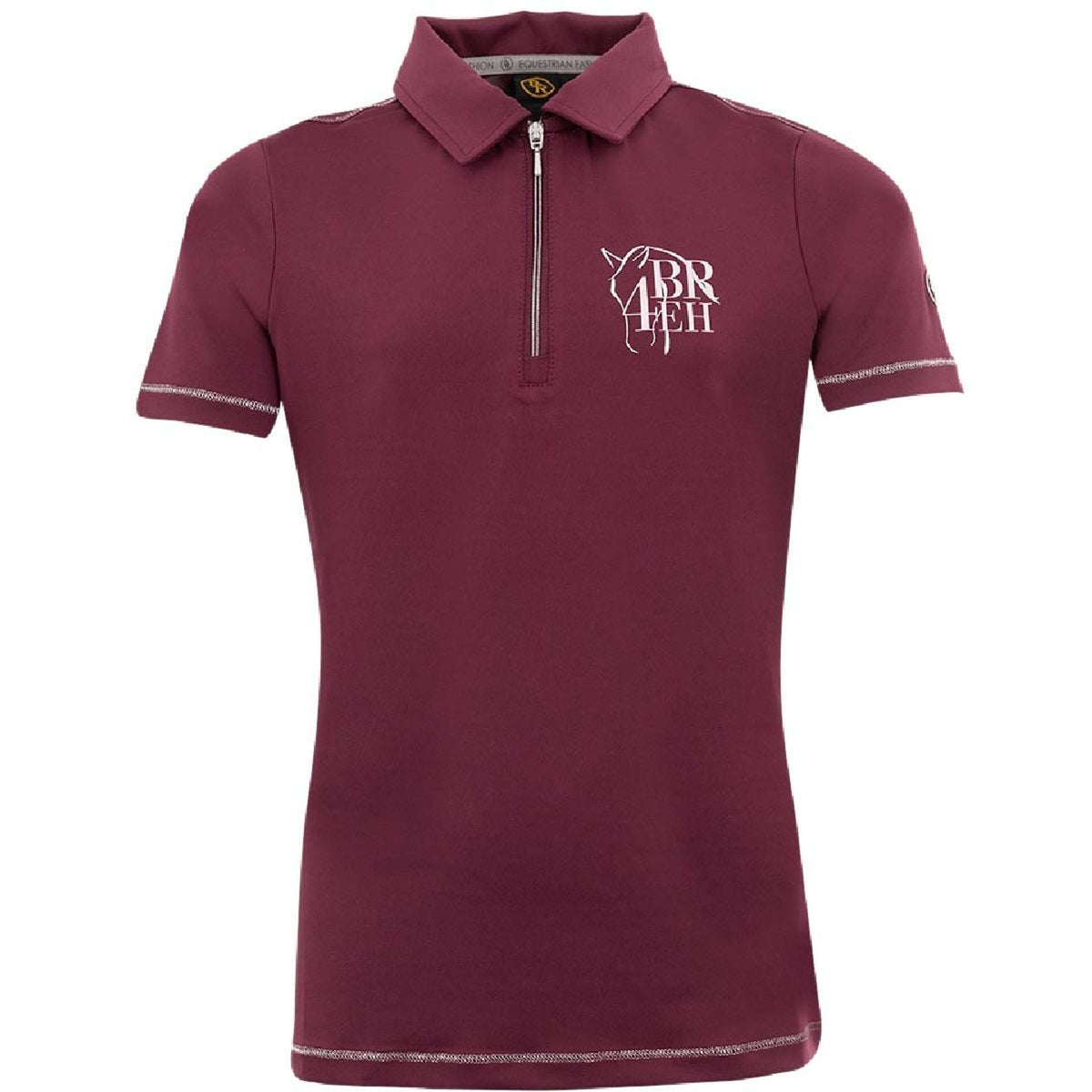 BR Polo 4-EH Anne Kids Grape Wine