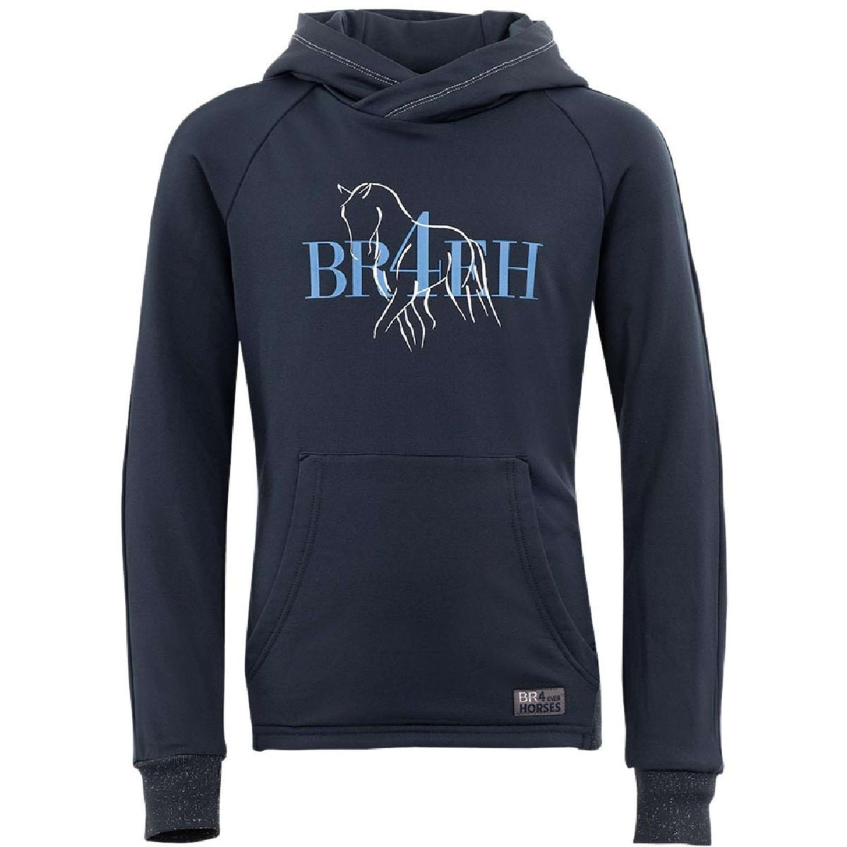 BR Hoodie 4-EH Anthonia Tricotage Technique Kids Blueberry