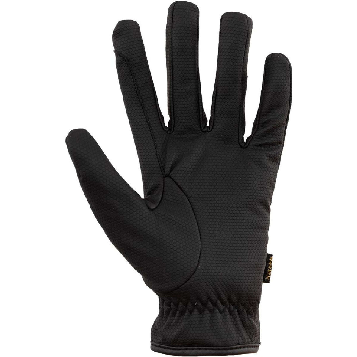 BR Gants d'Équitation Warm Durable Pro Noir